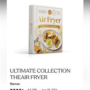 Ultimate Collection Air Fryer Cookbook